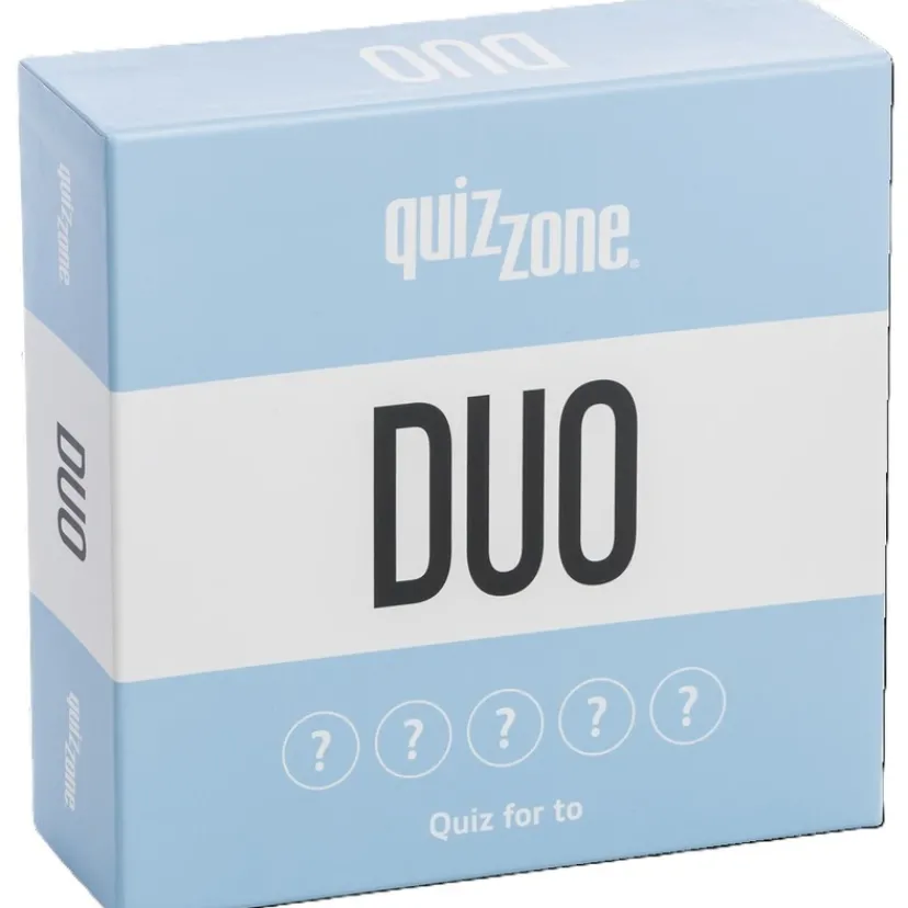 Quizzone DUO blå>Spil Sale