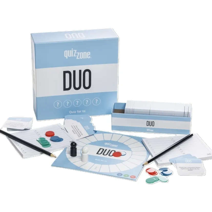 Quizzone DUO blå>Spil Sale