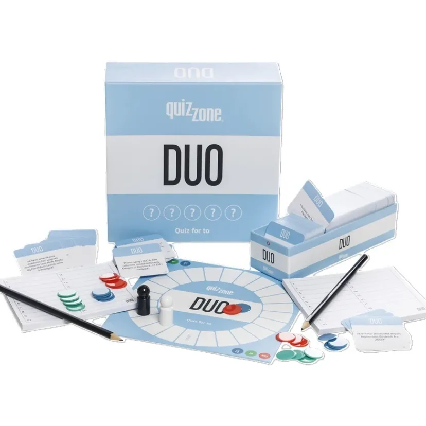 Quizzone DUO blå>Spil Sale