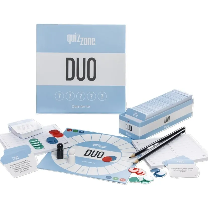 Quizzone DUO blå>Spil Sale