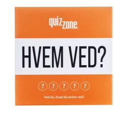 Quizzone HVEM VED?>Spil Hot