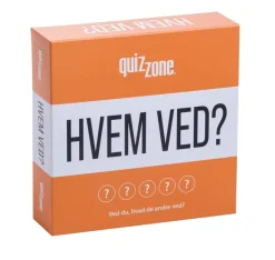 Quizzone HVEM VED?>Spil Hot