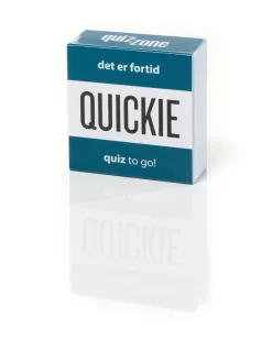 Quizzone quickie - det er fortid>Spil