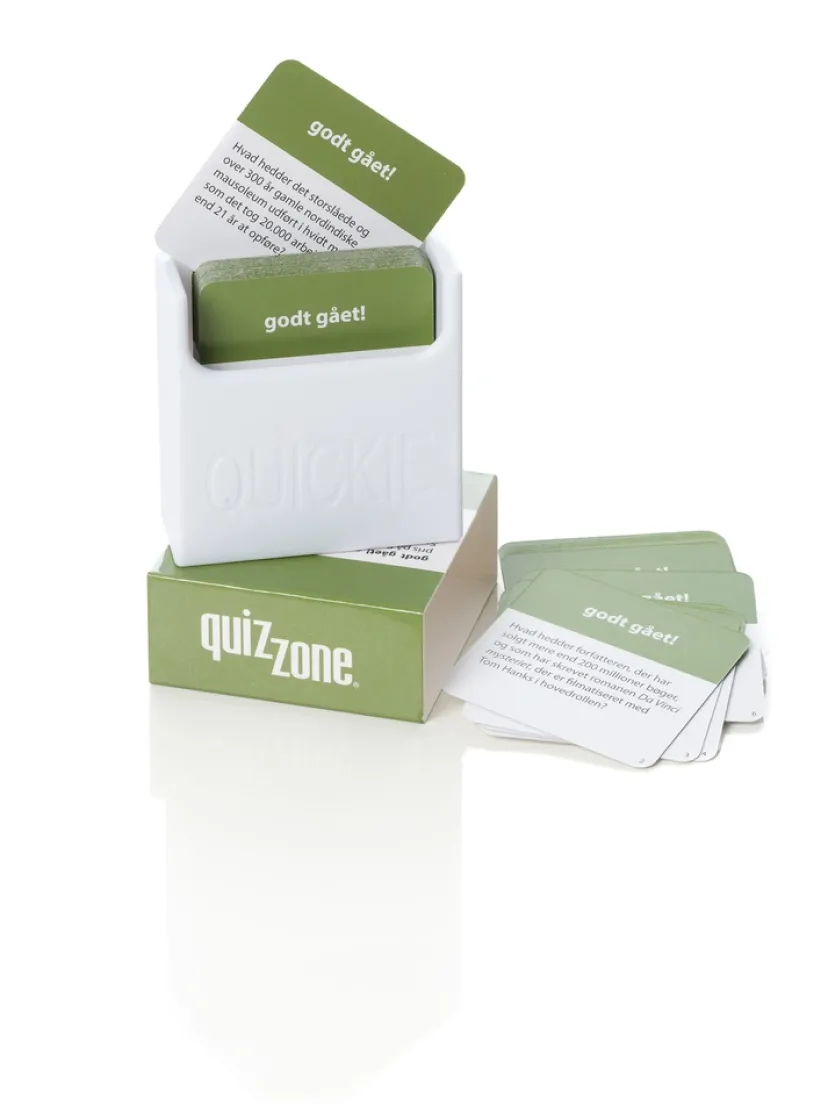 Quizzone quickie - godt gået!>Spil New