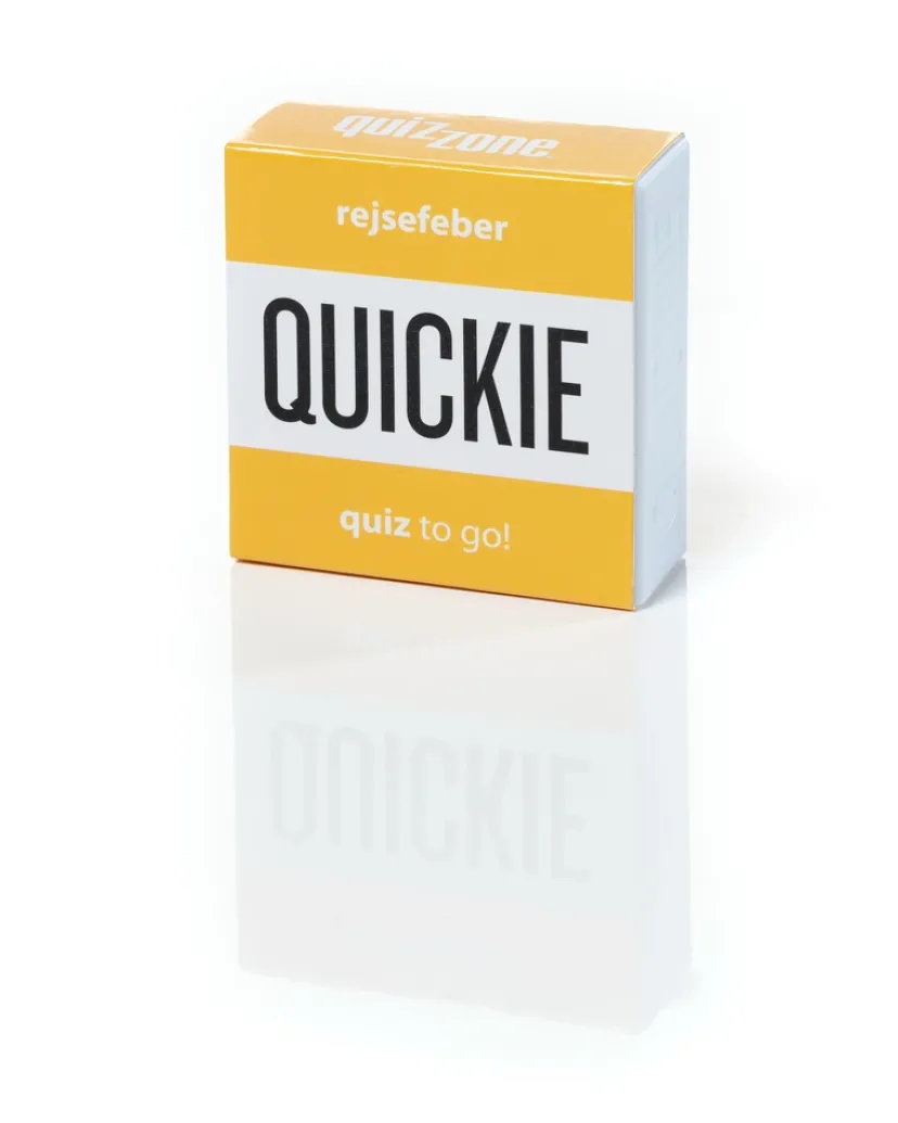 Quizzone quickie - rejsefeber>Spil Online