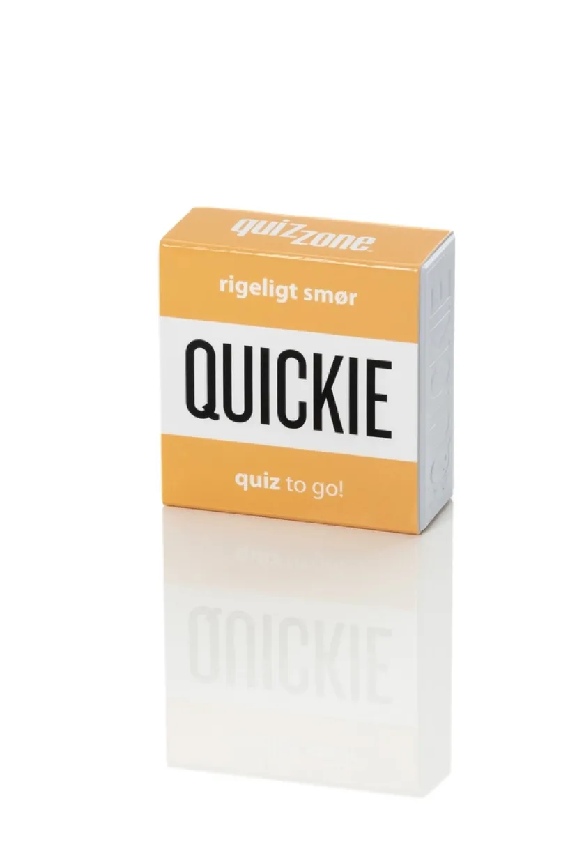 Quizzone quickie - rigeligt smør>Spil Clearance