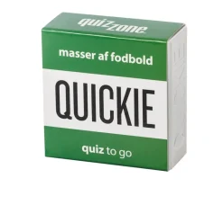 Quizzone Quickie Masser af Fodbold>Spil Best