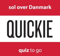 Quizzone Quickie Sol over Danmark>Spil Clearance