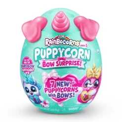 Puppycorn Bow Surprise>Rainbocorns New