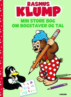 Rasmus Klump - Min store bog om bogstaver og tal> Best
