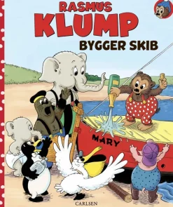 Rasmus Klump bygger skib> Outlet