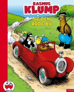 Rasmus Klump og den røde bil> Clearance