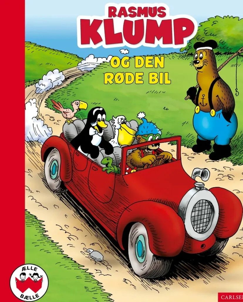 Rasmus Klump og den røde bil> Clearance