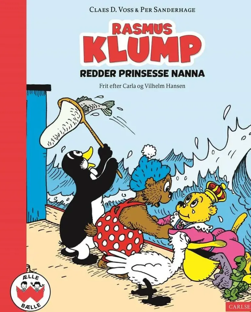 Rasmus Klump redder prinsesse Nanna> Outlet
