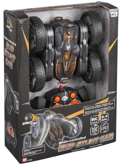 R/C 2,4 highspeed flipcar med lys>Speedcar Best