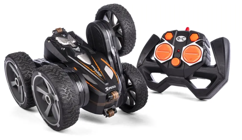 R/C 2,4 highspeed flipcar med lys>Speedcar Best
