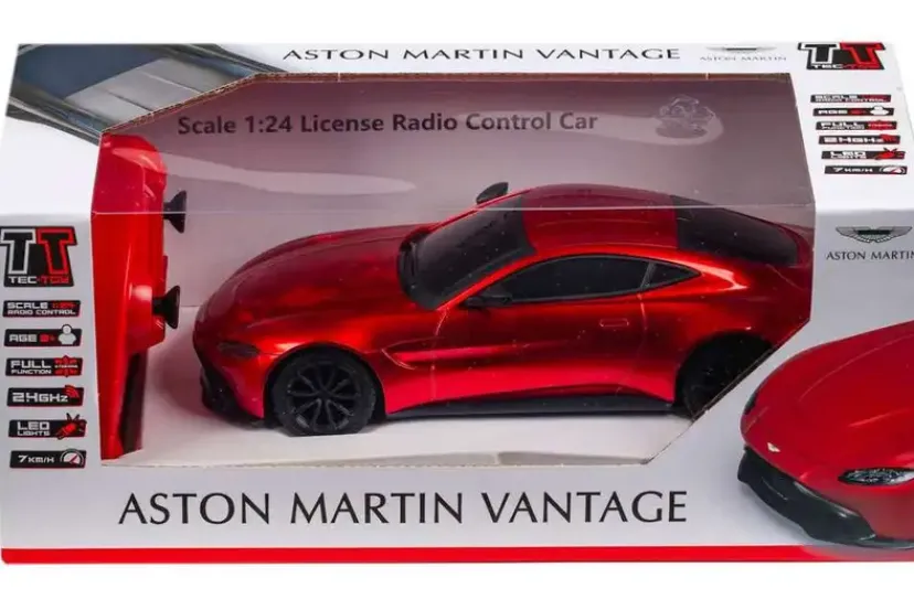 RC ASTON MARTIN VANTAGE RØD> Sale