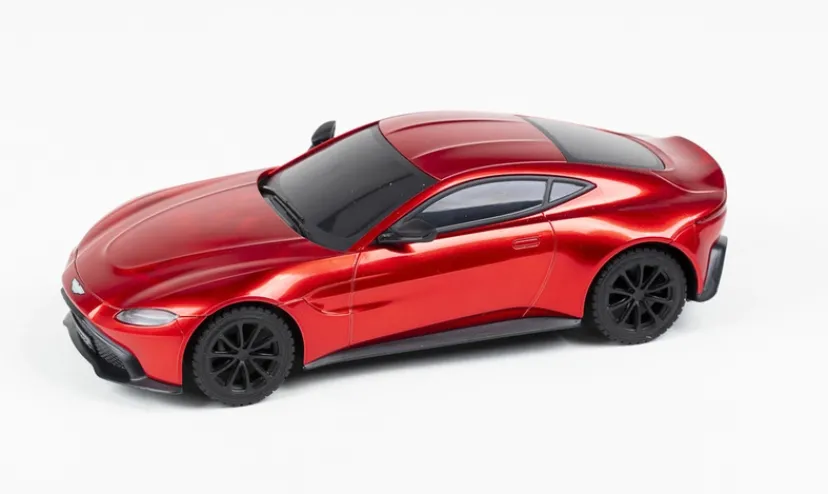 RC ASTON MARTIN VANTAGE RØD> Sale