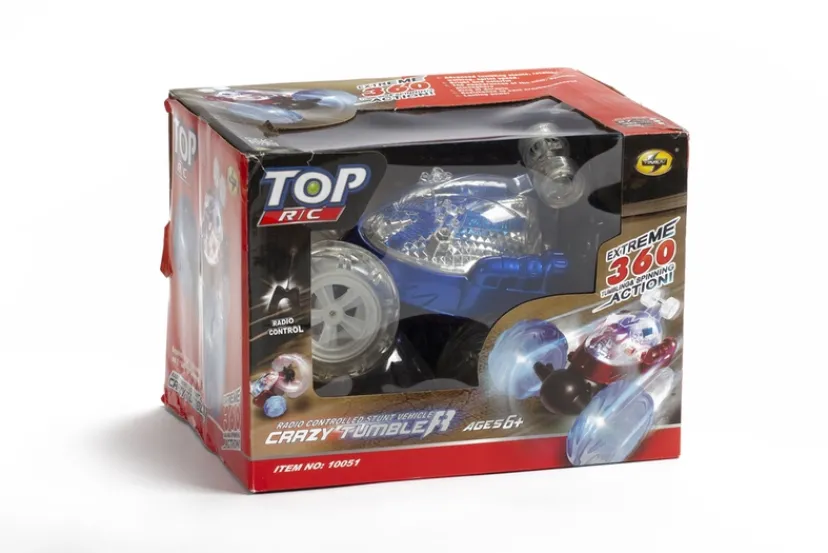 RC Crazy Tumbler blå> New