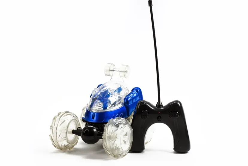 RC Crazy Tumbler blå> New