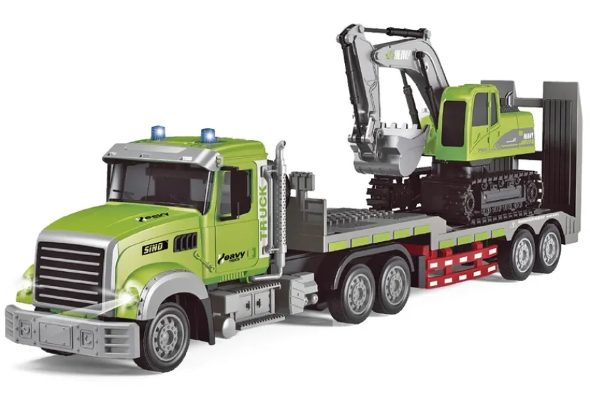 RC EXCAVATOR OG TRUCK> Best
