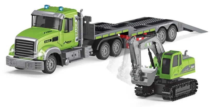 RC EXCAVATOR OG TRUCK> Best