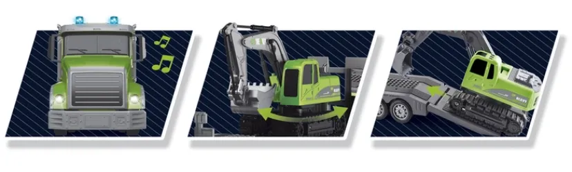 RC EXCAVATOR OG TRUCK> Best