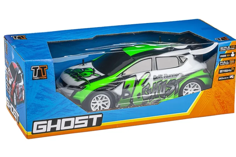 RC Ghost drift runners grøn>