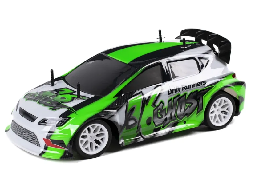 RC Ghost drift runners grøn>