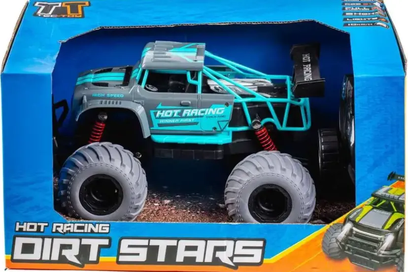 RC HOT RACING BLÅ> New