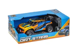RC JEEP RACING BLÅ/ORANGE> Online