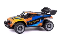 RC JEEP RACING BLÅ/ORANGE> Online