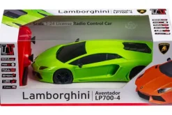 RC LAMBORGHINI AVENTADOR LP 700-4 GRØN> New