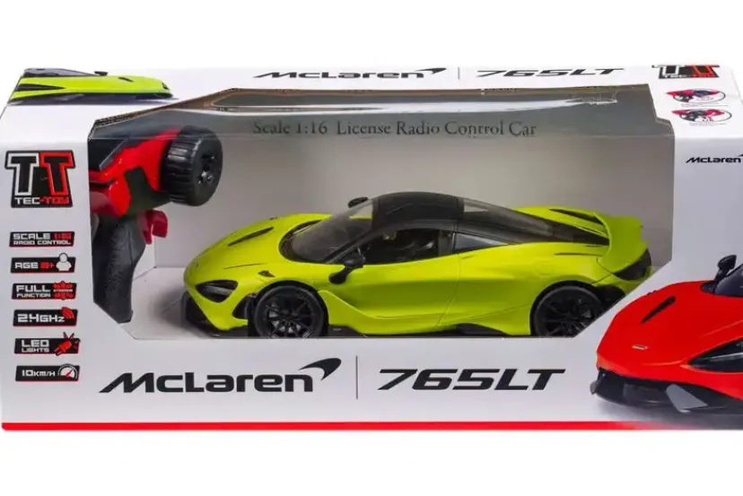 RC MCLAREN 765LT grøn> Hot