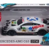 RC MERCEDES-AMG C63 DTM TV SPIELFILM hvid> Clearance