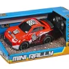 RC Mini Rally 1:24 2,4GHz med lyd, rød> Clearance