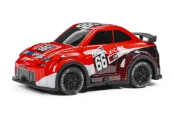 RC Mini Rally 1:24 2,4GHz med lyd, rød> Clearance