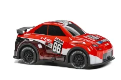 RC Mini Rally 1:24 2,4GHz med lyd, rød><noscript><img width=