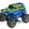 RC Monster Truck 1:20 2,4GHz, blå/grøn> Hot