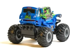 RC Monster Truck 1:20 2,4GHz, blå/grøn> Hot