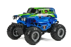 RC Monster Truck 1:20 2,4GHz, blå/grøn><noscript><img width=