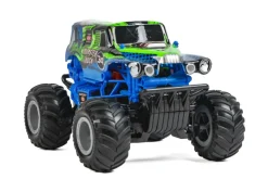 RC Monster Truck 1:20 2,4GHz, blå/grøn><noscript><img width=