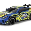 RC Racer med lys og try me funktion blå/gul> Hot