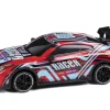 RC Racer med lys og try me funktion rød/blå>