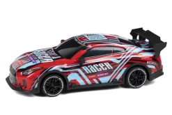 RC Racer med lys og try me funktion rød/blå>