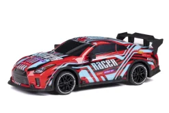 RC Racer med lys og try me funktion rød/blå>