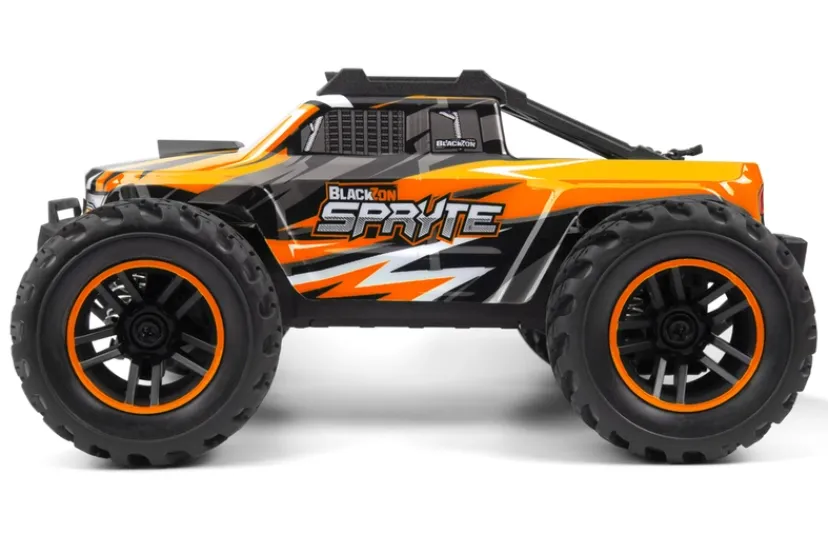 RC Spryte Monster truck ORANGE> Hot