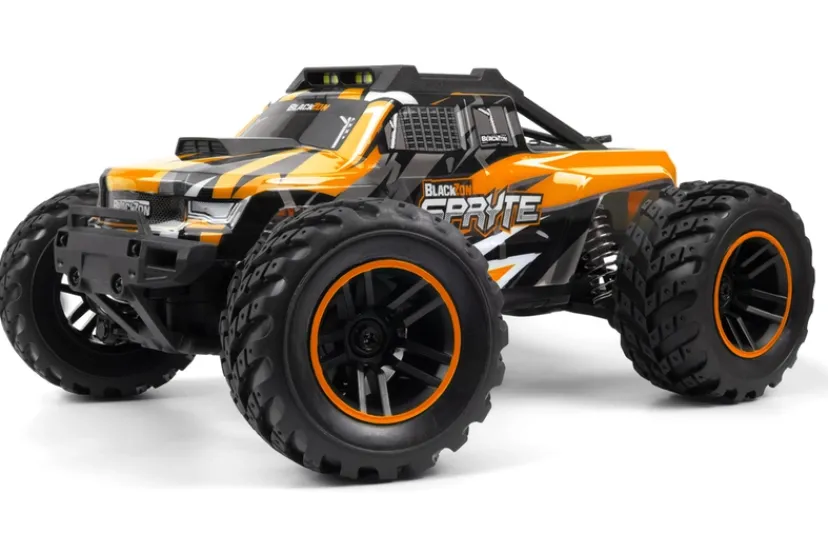RC Spryte Monster truck ORANGE> Hot