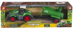 RC TRAKTOR MED ANHÆNGER>