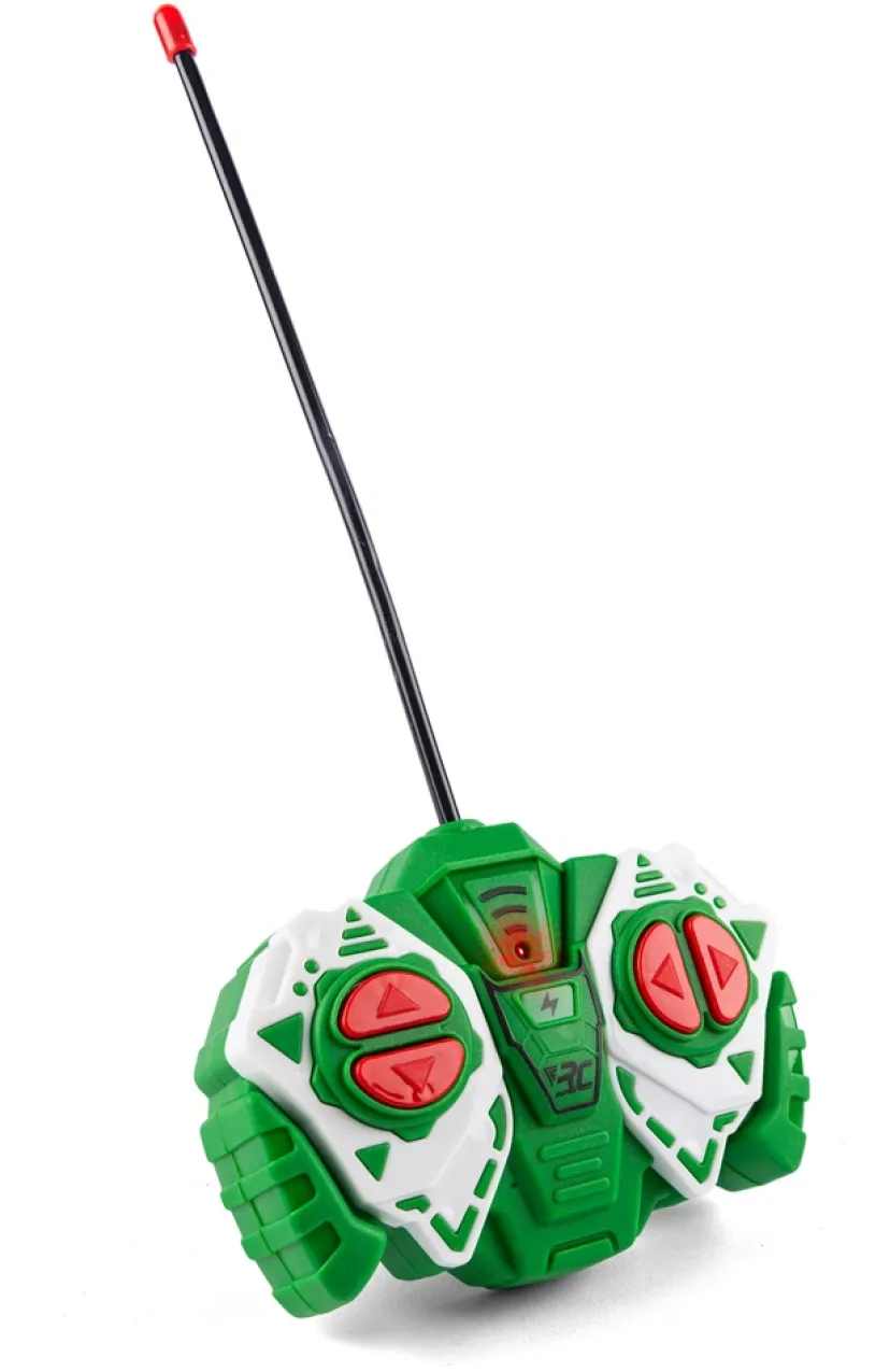 RC TRAKTOR MED ANHÆNGER>